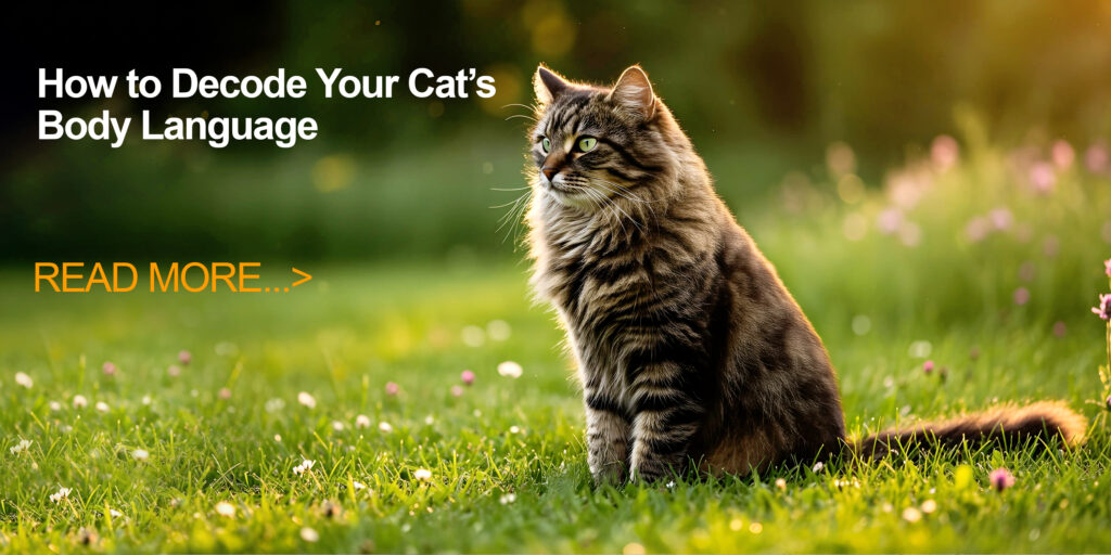 How to Decode Your Cat’s Body Language